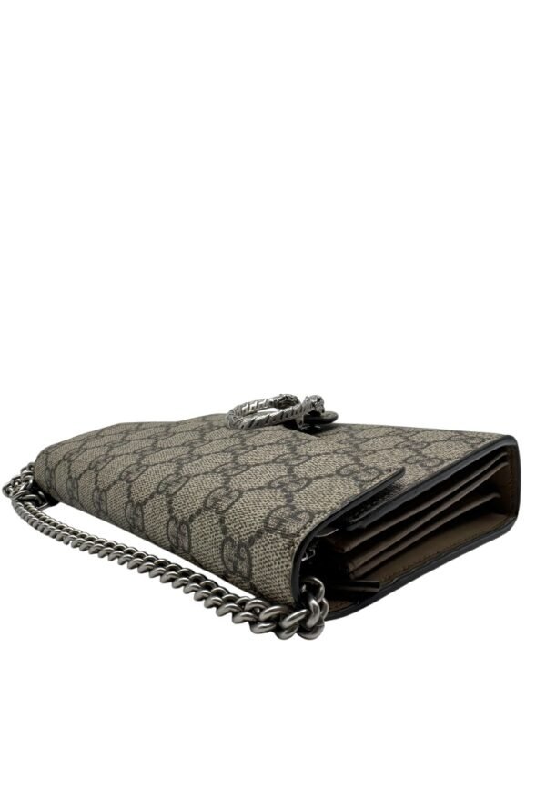 GUCCI - DIONYSUS WALLET WITH CHAIN - Image 8
